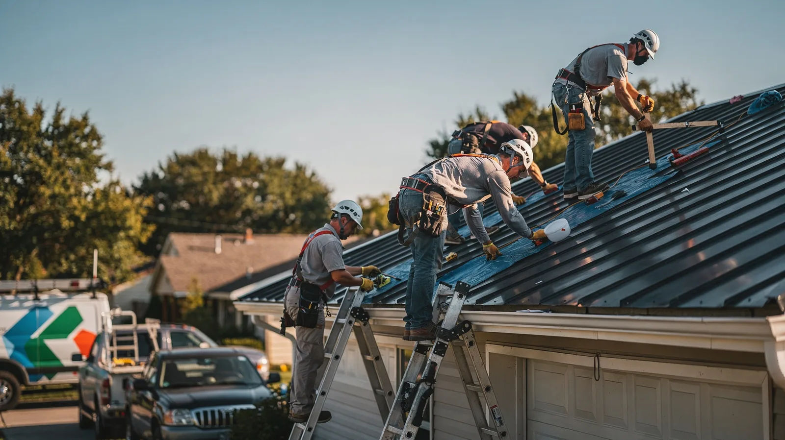 Metal Roof Installation in Vandalia, MT near me